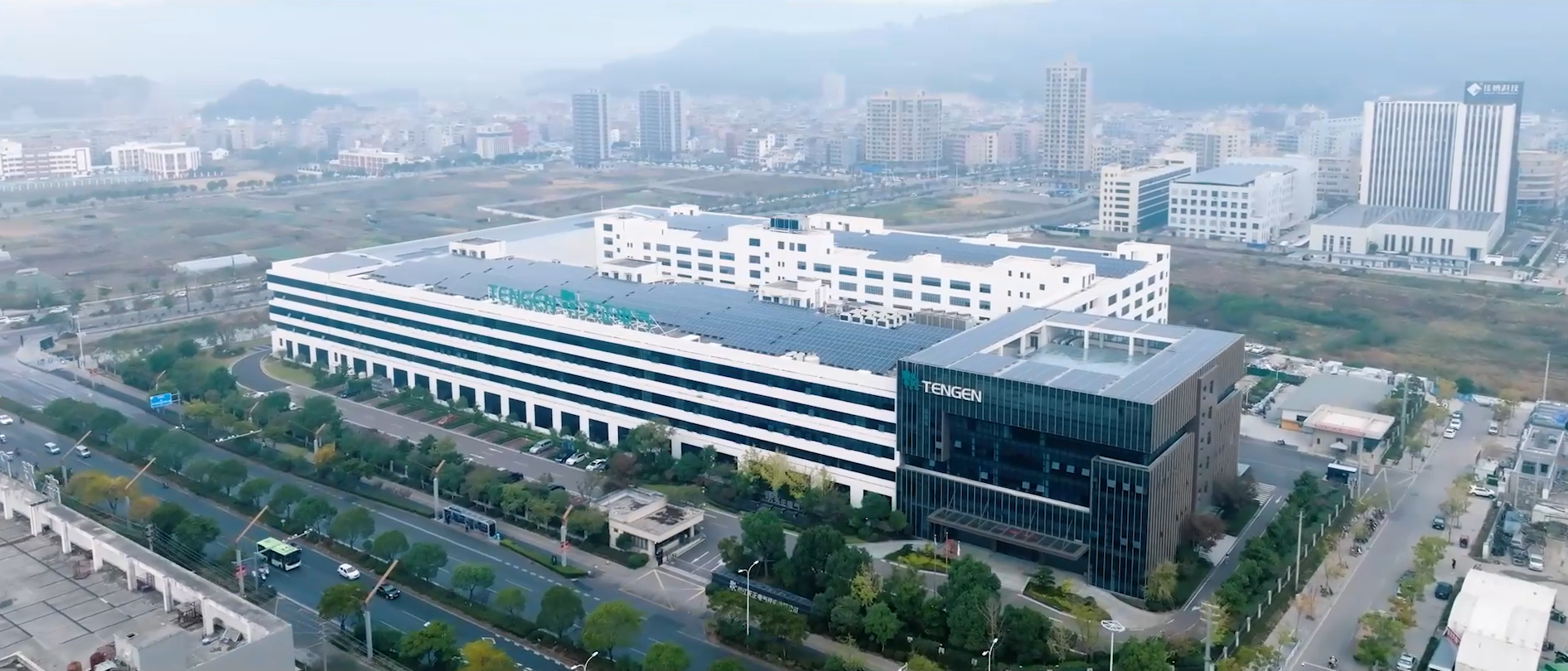 尊龙人生就是傅电气未来工厂